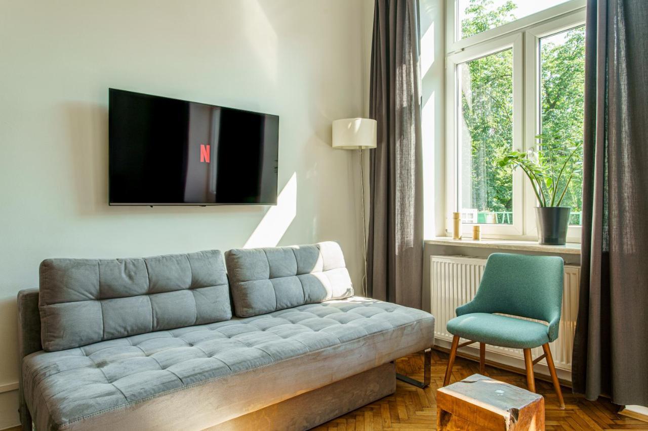 Novumhouse - Straszewskiego Aparthotel Krakow Bagian luar foto