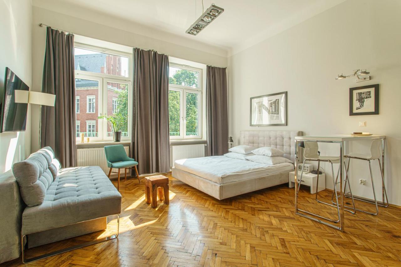 Novumhouse - Straszewskiego Krakow Bagian luar foto
