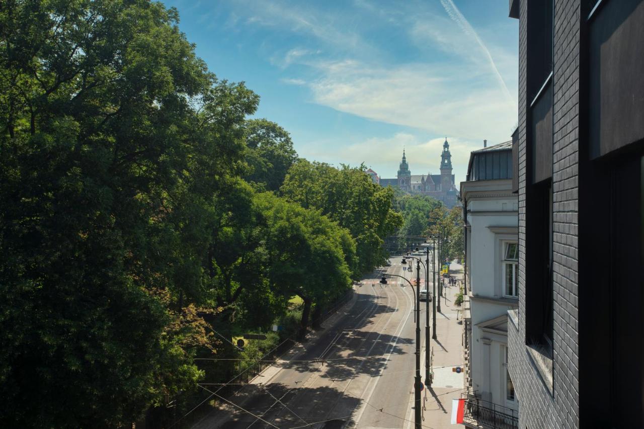 Novumhouse - Straszewskiego Aparthotel Krakow Bagian luar foto