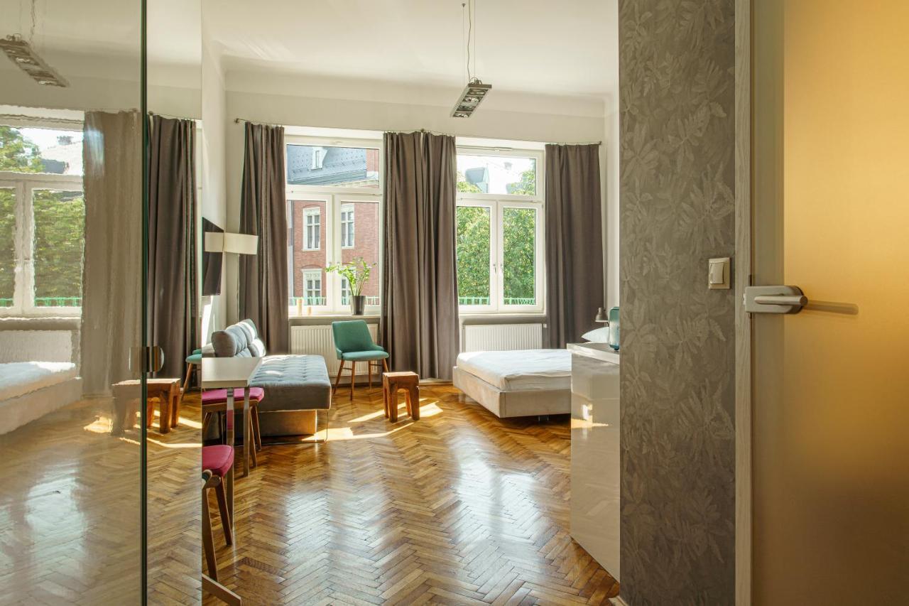 Novumhouse - Straszewskiego Aparthotel Krakow Bagian luar foto