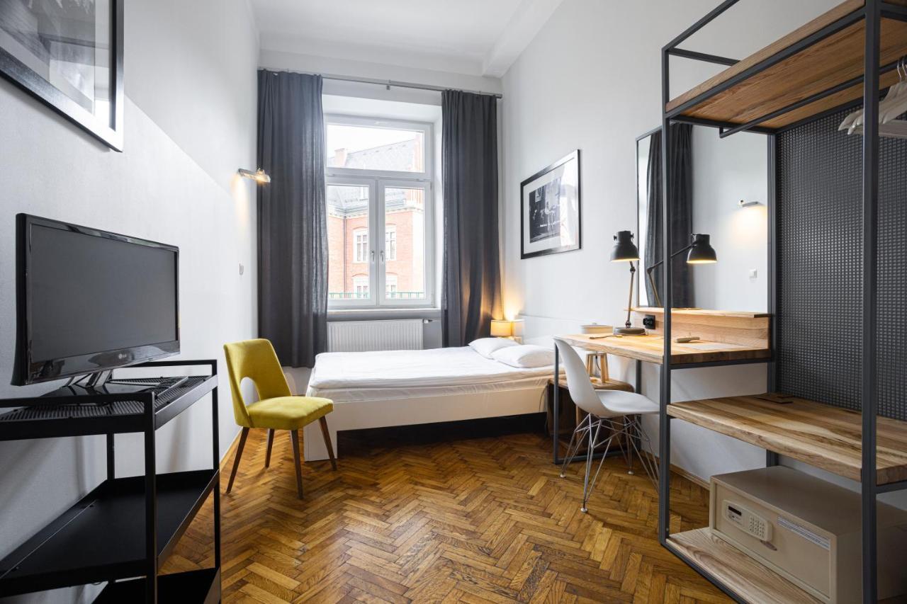 Novumhouse - Straszewskiego Aparthotel Krakow Bagian luar foto