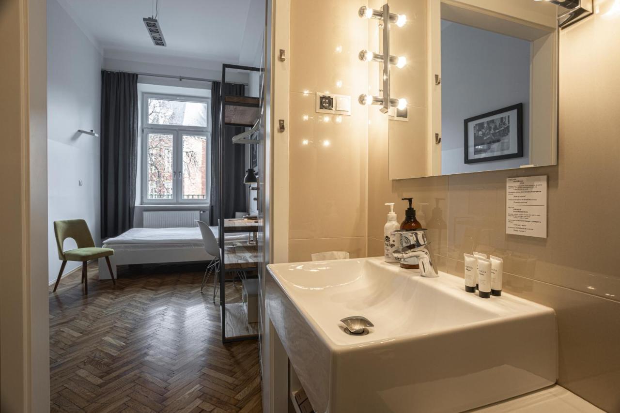 Novumhouse - Straszewskiego Aparthotel Krakow Bagian luar foto