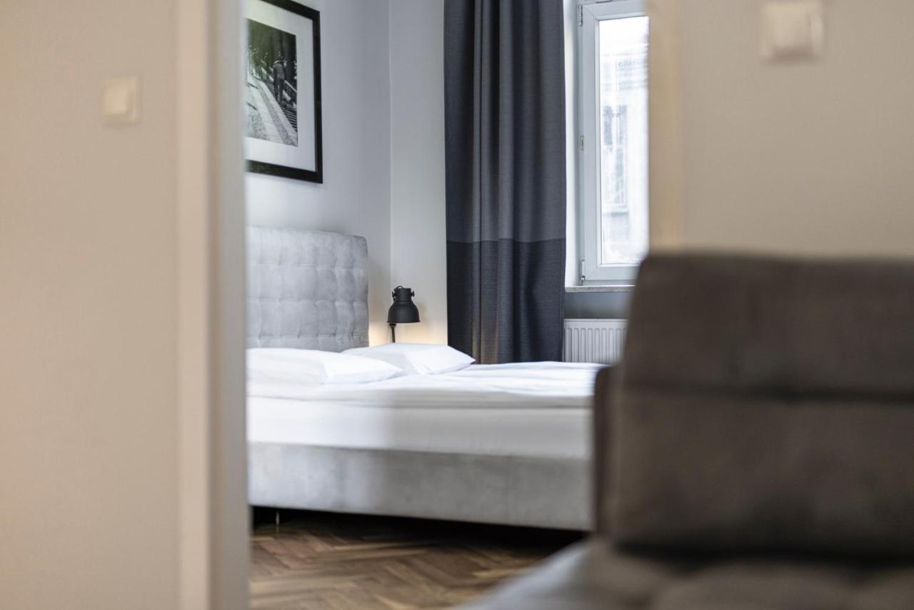 Novumhouse - Straszewskiego Aparthotel Krakow Bagian luar foto