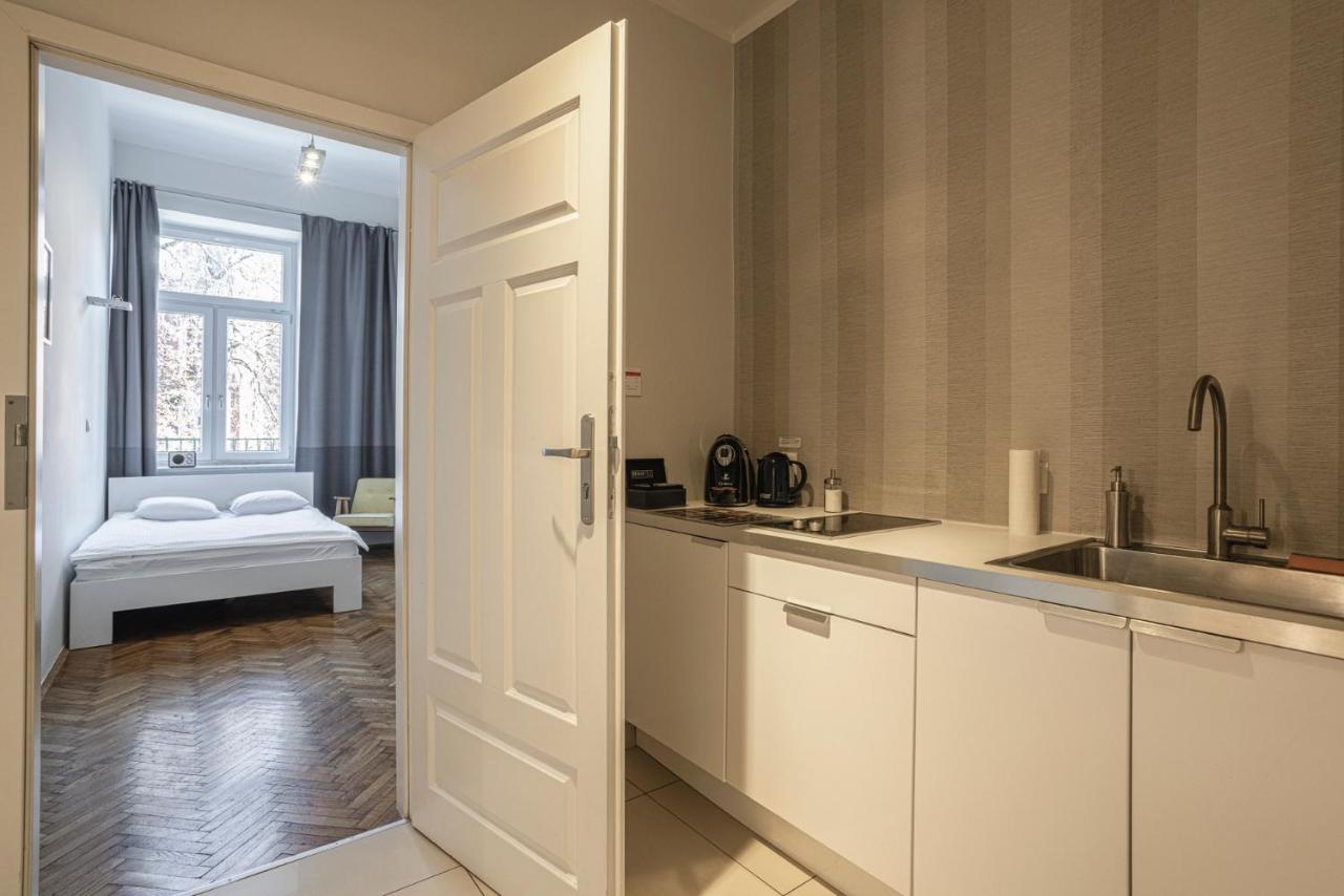 Novumhouse - Straszewskiego Aparthotel Krakow Bagian luar foto