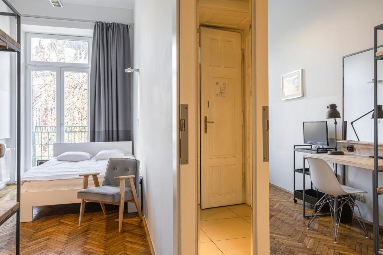 Novumhouse - Straszewskiego Aparthotel Krakow Bagian luar foto