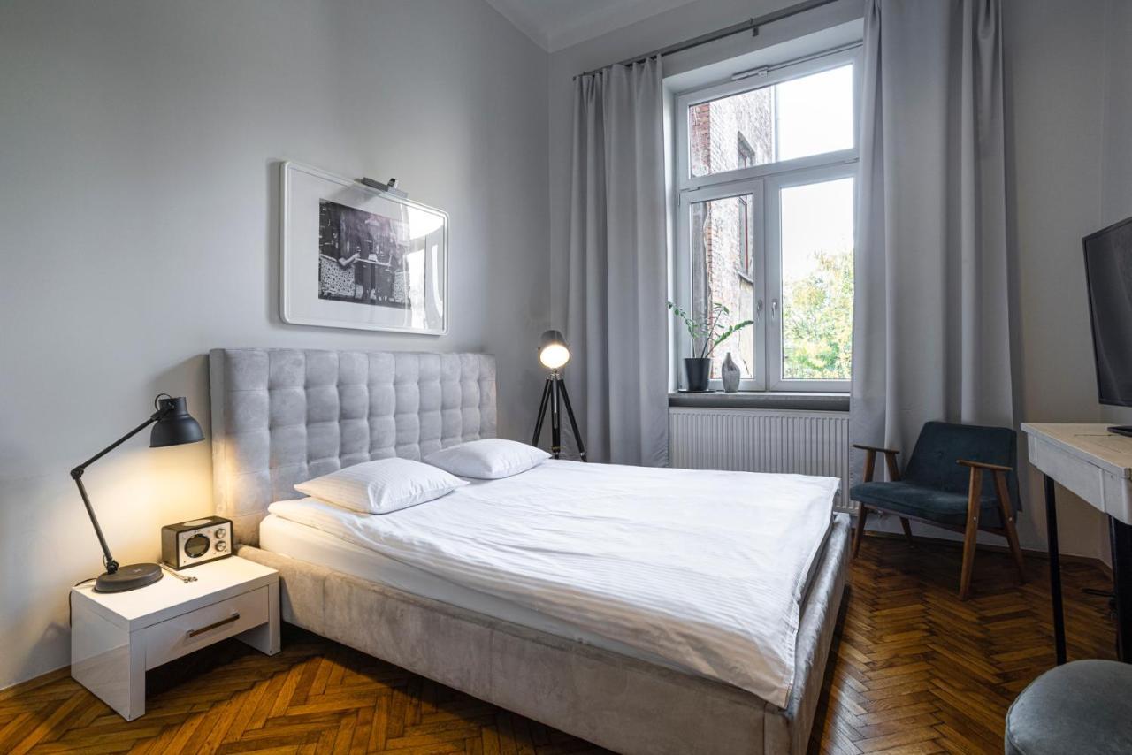 Novumhouse - Straszewskiego Aparthotel Krakow Bagian luar foto