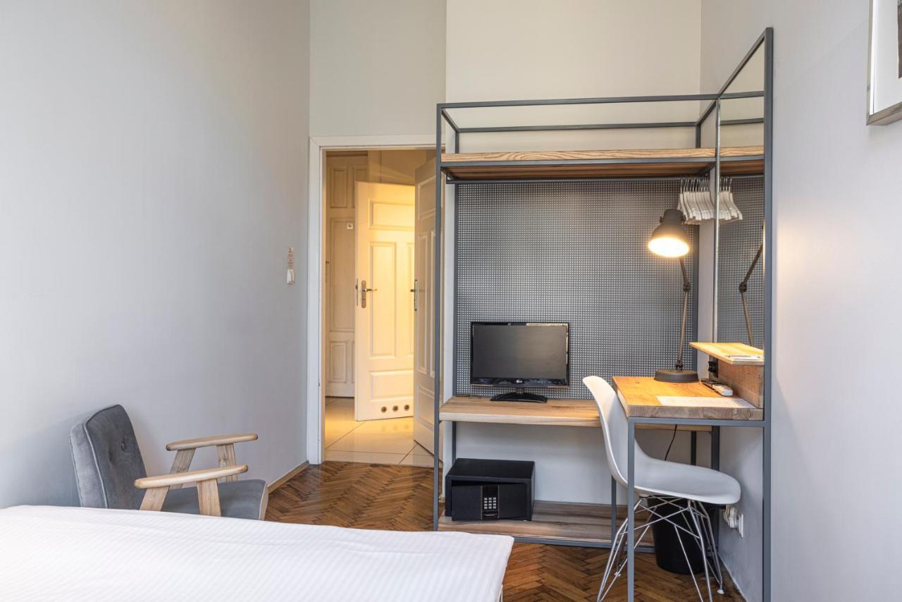 Novumhouse - Straszewskiego Aparthotel Krakow Bagian luar foto