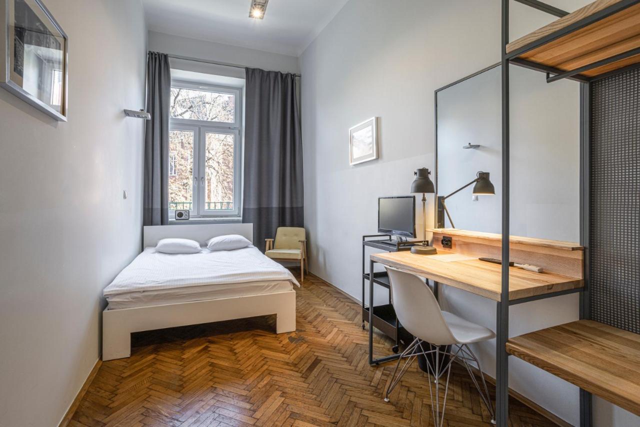 Novumhouse - Straszewskiego Aparthotel Krakow Bagian luar foto