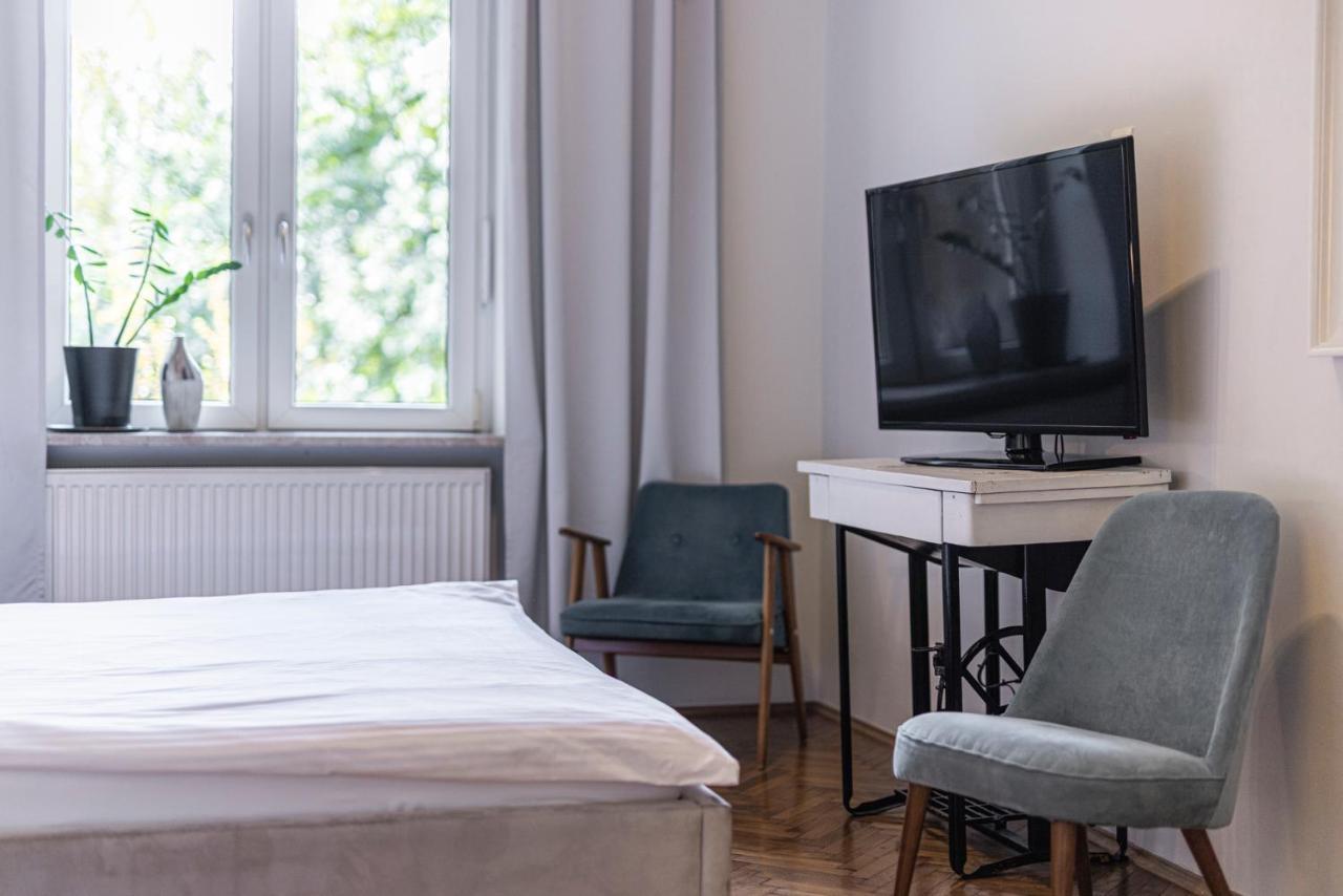 Novumhouse - Straszewskiego Aparthotel Krakow Bagian luar foto