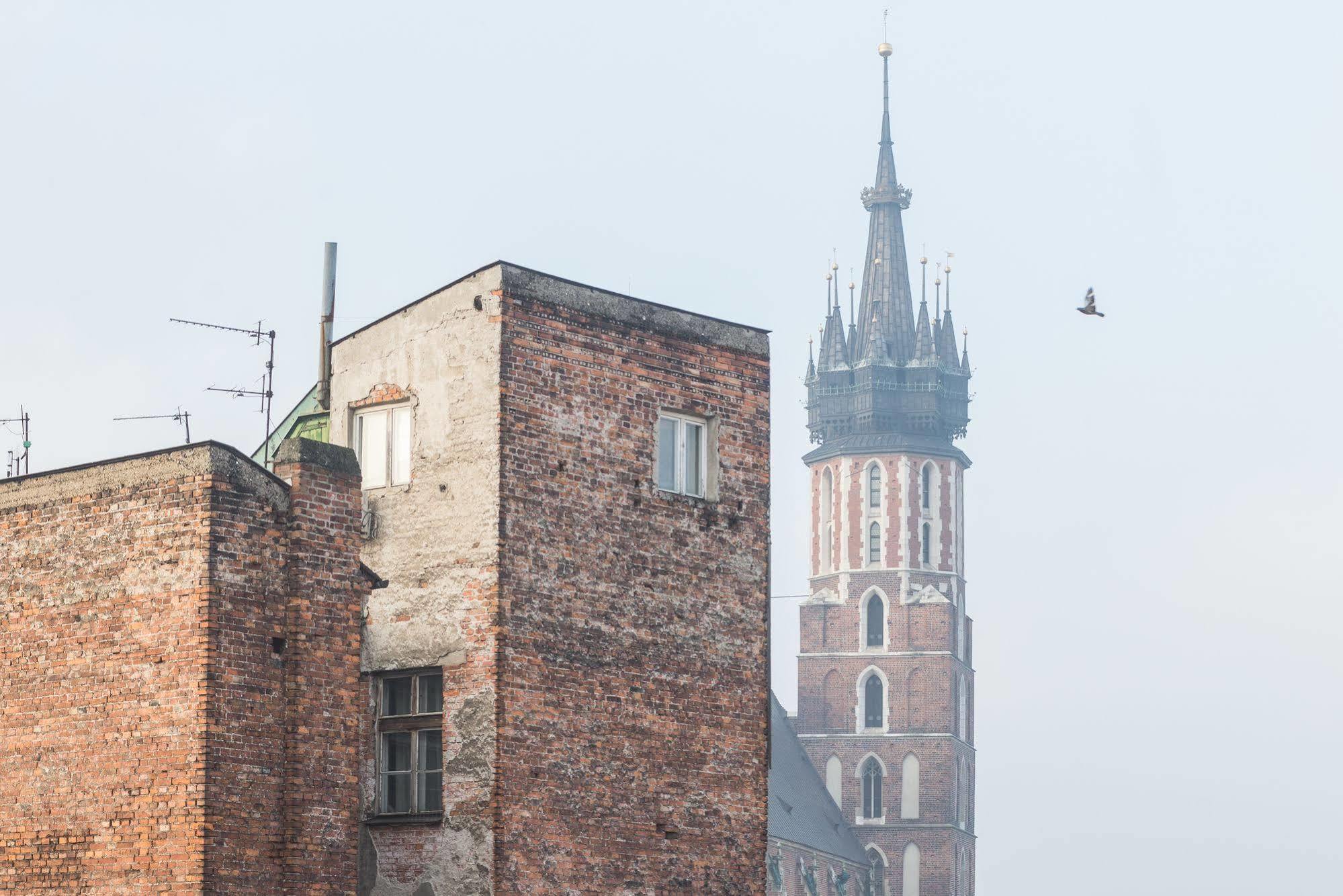 Novumhouse - Straszewskiego Aparthotel Krakow Bagian luar foto