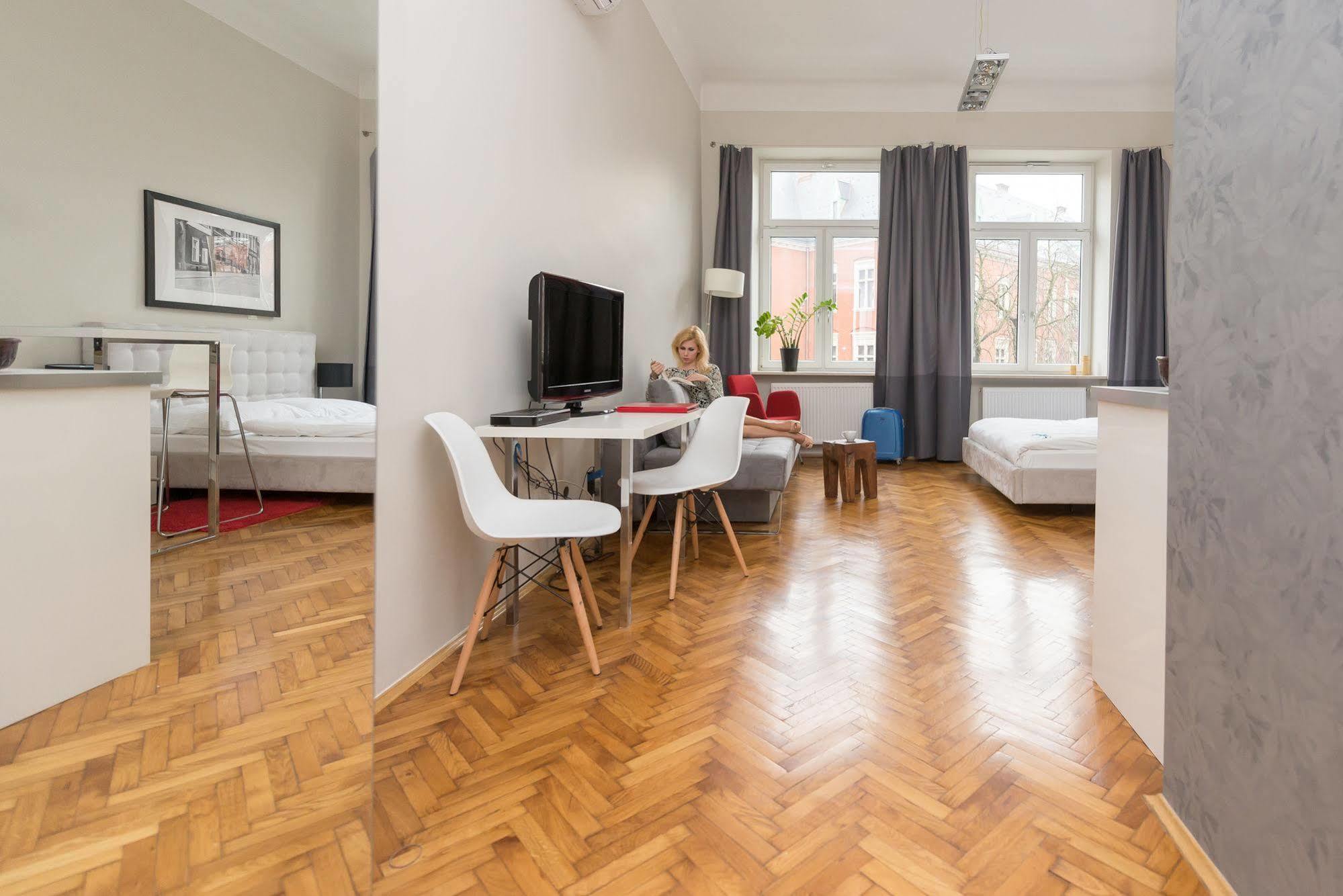 Novumhouse - Straszewskiego Krakow Bagian luar foto