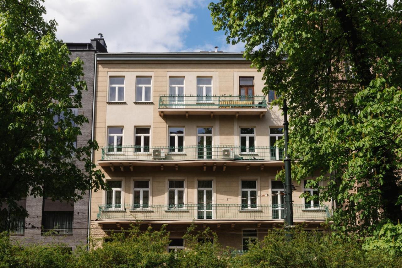 Novumhouse - Straszewskiego Krakow Bagian luar foto