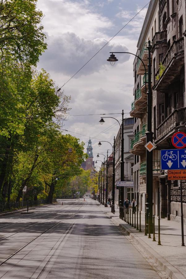 Novumhouse - Straszewskiego Aparthotel Krakow Bagian luar foto